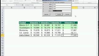 Escenarios en excel [upl. by Pegasus]