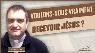 Parole et Évangile du jour • Voulonsnous vraiment recevoir Jésus  • Lundi 03 Juin [upl. by Odlauso]