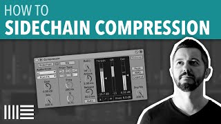 HOW TO SIDECHAIN COMPRESSION  ABLETON LIVE [upl. by Franck623]