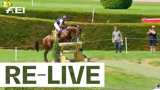 RELIVE  CrossCountry  FEI Eventing Nations Cup™ 2023 Avenches SUI [upl. by Enyt]