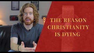 The Reason Christianity is Dying in the West [upl. by Llenwad]