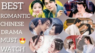 Top 15 Best Romantic Chinese dramaRomantic Cdrama list 2024Cdrama list cdrama dramakorea viral [upl. by Aivle]