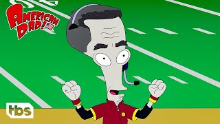 Hayley Doesn’t Like Roger’s Football Coach Persona Clip  American Dad  TBS [upl. by Heber]