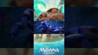 Sabias de la escena postcréditos de Moana moana disney escenapostcreditos [upl. by Hyo]