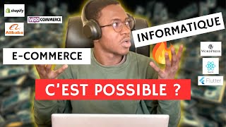 INFORMATIQUE ET ECOMMERCE CEST POSSIBLE [upl. by Lhary]