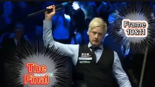 The Final  Ronnie O’Sullivan Vs Neil Robertson Frames 10and11  Champion of champions [upl. by Pamela]