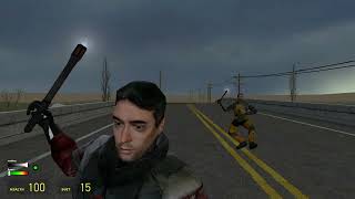 Glitch battle on Garrys Mod [upl. by Atirec]