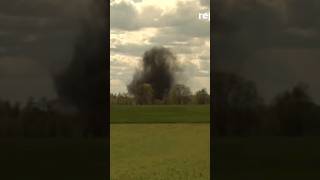 sprengung💥 bomb potsdam Uetz🧨 unweit autobahn 10 250416 [upl. by Afnin]