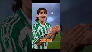 Héctor Bellerín is also a fashion designer 👨‍🎨 🇪🇸 [upl. by Enyrb]