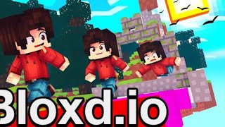 Crazy Games  Bloxd Io  Bloxdhop [upl. by Euqinotna]