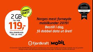 Fjordkraft Mobil [upl. by Atteve]