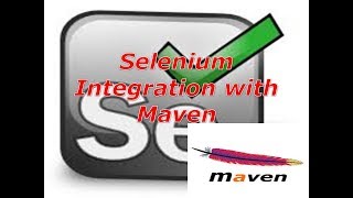 Selenium Lesson 39 Selenium Integration with MavenSelenium ProjectG C Reddy [upl. by Ymmit]