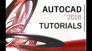 AutoCAD 2018  Tutorial for Beginners General Overview [upl. by Wendolyn599]