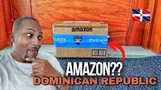 The BEST Way to Receive Amazon Packages Living in Dominican Republic [upl. by Ayo]