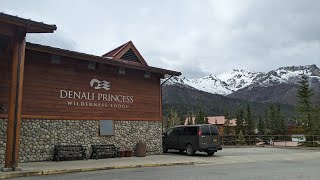 Denali Princess Wilderness Lodge Tour 2022  Princess Cruisetour [upl. by Trilbi354]