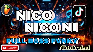 DJ Nico Nico Ni Tiktok Viral Mashup X Abg Mayana Terbu  Dj Jr Laurente [upl. by Rehpetsirhc]