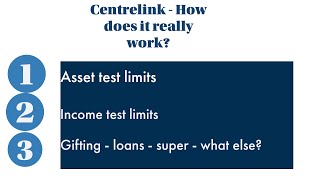 Centrelink  how it works and what you need to know  Retirement planning [upl. by Outhe]