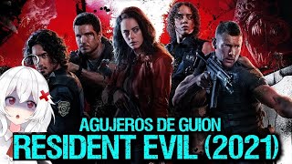 ERISPHERIA reacciona quotAGUJEROS DE GUIÓN RESIDENT EVIL WELCOME TO RACCON CITYquot by Agujeros de Guión [upl. by Ardiedal]