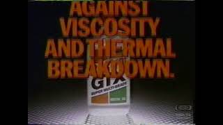 Castrol GTX  Television Commercial  1993 [upl. by Susumu423]