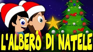 Lalbero di Natale  Le più belle canzoni di Natale per bambini [upl. by Ecirahc]