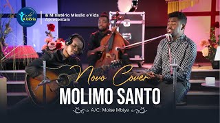 MOLIMO SANTO COVER Espírito Santo  Raby Pro e Djo Mayala [upl. by Dyer586]