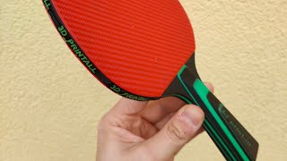 Fully 3D printable Ping Pong paddle [upl. by Hashimoto]