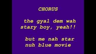 Mavado  Star Boy Lyrics Follow DancehallLyrics [upl. by Znarf]