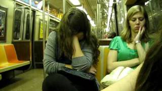 asleep on the subway [upl. by Nallac]