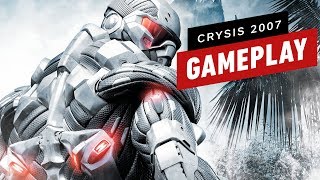 Crysis 2007 The First 21 Minutes of Gameplay [upl. by Laurentium233]