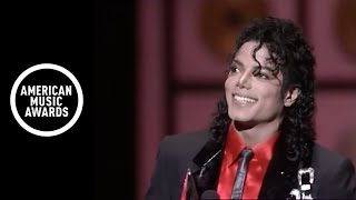 Michael Jackson Wins Lifetime Achievement Award  AMA 1989 [upl. by Ceil]