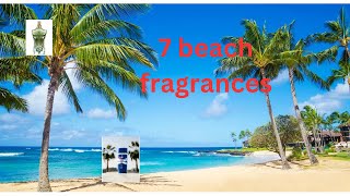 7 Great Beach Fragrances for Men  Tropical Vibes [upl. by Sukramed483]