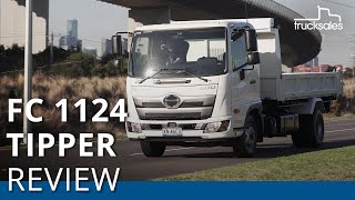 Hino 500 Series FC 1124 Tipper 2019 Review  trucksales [upl. by Blanc841]