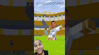 Who Is The Best Kicker POMNI VS Cristiano Ronaldo VS NIKOCADO VS APHMAU minecraft fyp shortscr7 [upl. by Rochella]