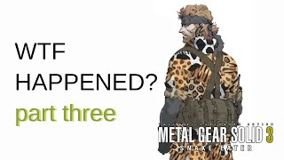 What Even Happens in MGS3 Part Three  Debriefing END [upl. by Ellahcim]