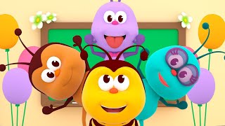 ✨🎆 THE BEST KIDS SONGS 🎆✨ BOOGIE BUGS 🐞 COLLECTION 🌈 NURSERY RHYMES in ENGLISH  Boogie Bugs [upl. by Lewej]