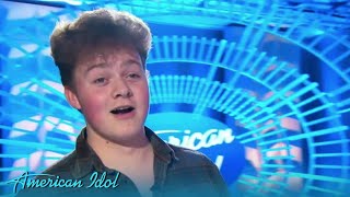 Luke Taylors SHOCKING VOICE Blows Away The Judges [upl. by Nerrol]