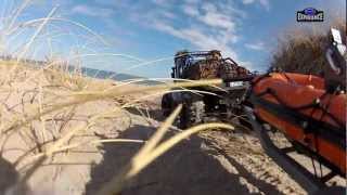 110 RC Boat Trailer quot FIRST RUN quot by MATOJE OFF ROAD EXPERIENCE [upl. by Nuarb260]