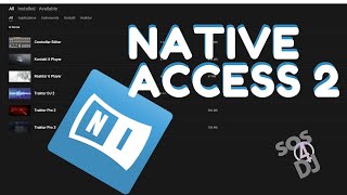 Native Access 2 Come funziona a cosa serve [upl. by Hyland707]