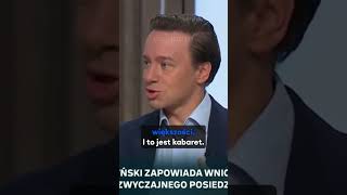 TUSK TO KANALIA BOSAK ZAORAŁ KOALICYJNE BREDNIE shorts [upl. by Cramer296]