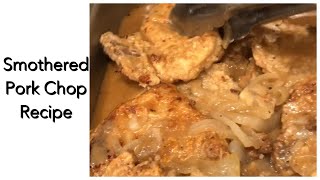 Smothered Pork Chops short  Lavonne’s Kitchen [upl. by Meadows]