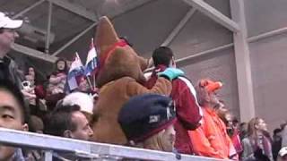 Seven Peaks 2002 Winter Olympics with the mascots 3 [upl. by Donaldson581]