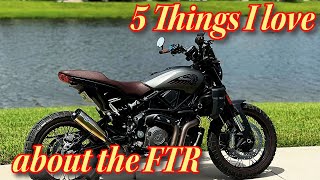 5 things I love about the FTR 1200 Rally [upl. by Mccarty]