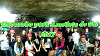 Ametista do Sul  Excursão 🚌💰🔝 [upl. by Wettam]