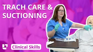 Tracheostomy Care and Suctioning  Clinical Nursing Skills LevelUpRN​ [upl. by Animahs875]