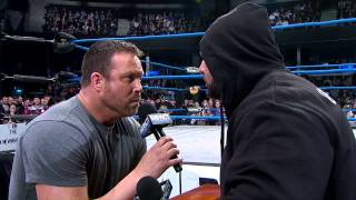 Bully Ray takes the war with Mr Anderson to a new level January 30 2014 [upl. by Arnon]