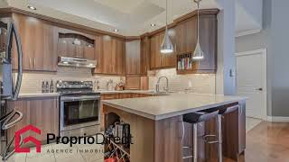 Appartement Repentigny 495 000  À vendre par Proprio Direct [upl. by Berthe]