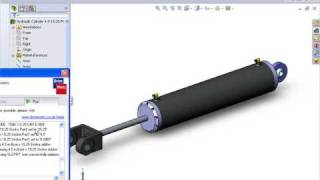 Hydraulic Cylinder Design [upl. by Margreta]