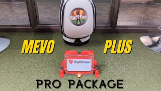 Mevo Plus Pro Package How it can help you understand your shot and ultimately improve your game [upl. by Lais]