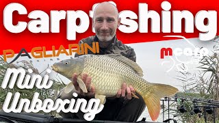 Carpfishing 🎣 Mini UNBOXING Pagliarini a Ostellato [upl. by Hirza625]