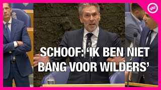 SCHOOF haalt uit naar WILDERS Vragen om ontslag HALSEMA gaat VEEL TE VER [upl. by De]